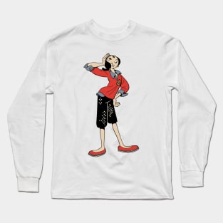 popeye Long Sleeve T-Shirt